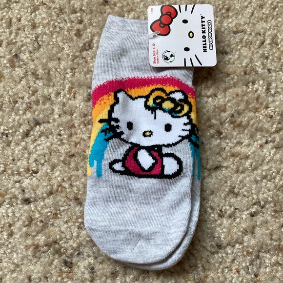 3/$15 Hello Kitty Show Socks - Brand New - Picture 2 of 3